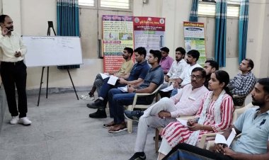 मशरूम उत्पादन से ग्रामीण युवाओं को रोजगार की राह दिखाएगा प्रशिक्षण शिविर