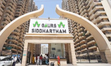 गौर सिद्धार्थम सोसाइटी में15वीं मंजिल से गिरी किशोरी मौके पर मौत