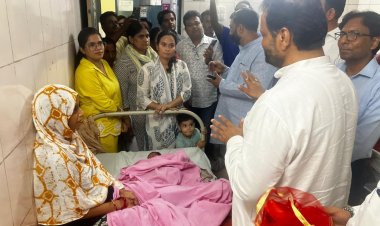 पीएम मोदी के जन्मदिन पर सीएचसी में जलाए दीप, गर्भवती महिलाओं को बांटे फल