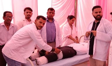 आपदा मॉक ड्रिल में एनसीसी कैडेट्स ने दिखाई तत्परता