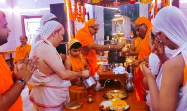 दशलक्षण महापर्व: भक्ति और उल्लास से महके खेकड़ा व बड़ागांव के जैन मंदिर, उत्तम शौच धर्म पर मंत्रमुग्ध हुए श्रद्धालु