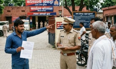 कोर्ट के आदेश पर पत्नी, ससुर और दो सालों पर मुकदमा दर्ज
