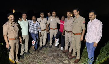 पुलिस मुठभेड़ में दो पशु चोर पैर में गोली लगने से घायल