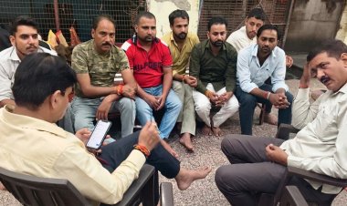 दीपक शर्मा बने धार्मिक रामलीला कमेटी के प्रधान