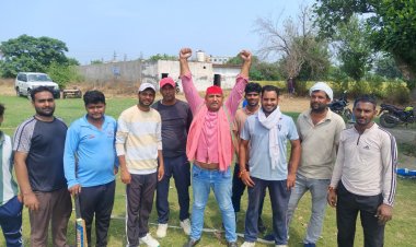 समाजवादी नीतियों को घर-घर पहुंचाने में जुटे अजय त्यागी