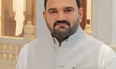 बेटी को परीक्षा दिलाने गए पिता के परिवार को विधायक ने दी एक लाख की सहायता