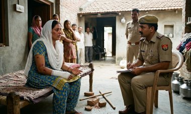 घर में घुसकर महिला से मारपीट, जान से मारने की धमकी का आरोप