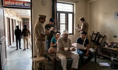 बाइक टकराने के विवाद में घर में घुसकर हमला