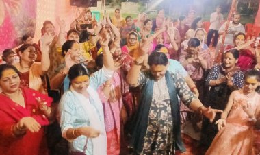 प्रताप विहार में गूंजा श्रीकृष्ण जन्मोत्सव का उल्लास,  श्रीमद्भागवत कथा के चौथे दिन उमड़ा श्रद्धालुओं का सैलाब
