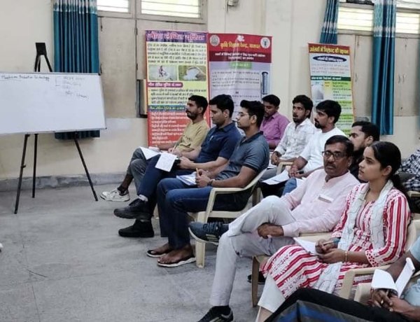 मशरूम उत्पादन से ग्रामीण युवाओं को रोजगार की राह दिखाएगा प्रशिक्षण शिविर