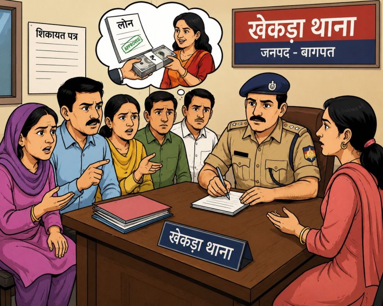 लोन पास कराने के नाम पर 60 हजार की ठगी का आरोप, जांच तेज