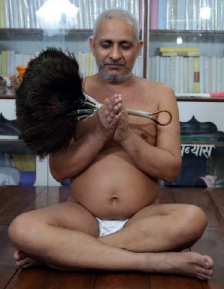 धूमधाम से मना विज्ञानसागर जी महाराज का 54वां जन्म जयंती महोत्सव