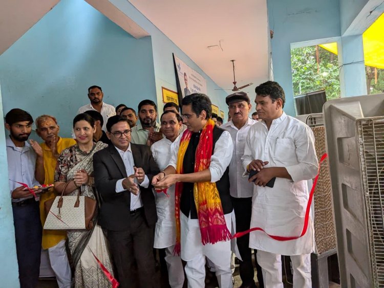 स्वस्थ समाज के निर्माण के लिए लोगों का बेहतर स्वास्थ्य बेहद आवश्यकःपंकज सिंह