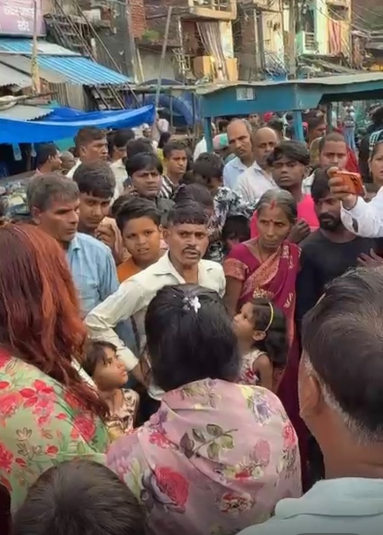 सेक्टर 4, 5, 8 और 10 का एनसीएफ की अध्यक्ष ने किया दौरा