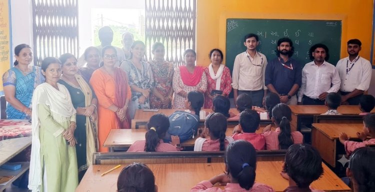 स्कूलों में सुरक्षा की पड़ताल, विशेषज्ञों ने छात्रों को सिखाए आपदा से बचाव के गुर