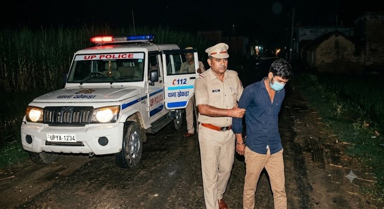 आठ मुकदमों में आरोपी युवक तमंचे के साथ गिरफ्तार