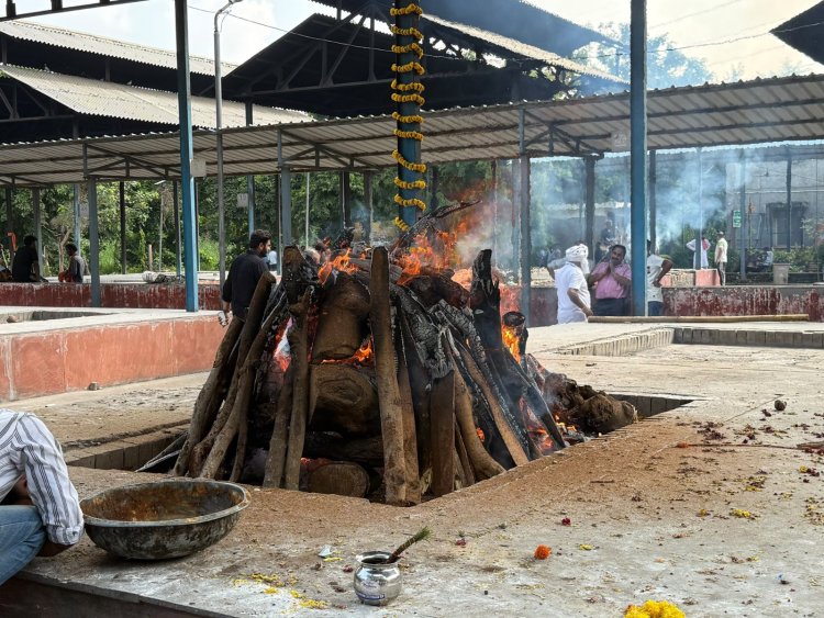 पूर्व राज्यपाल कलराज मिश्रा की पत्नी सत्यवती मिश्रा का निधन