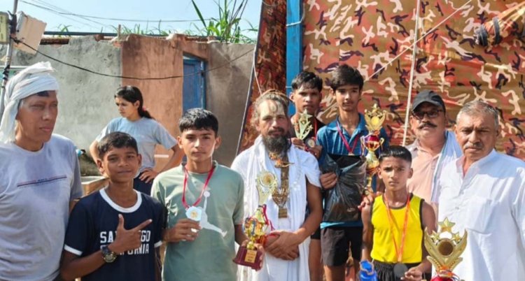 अंडर 14 बालक दौड़ में गर्वित ने मारी बाजी
