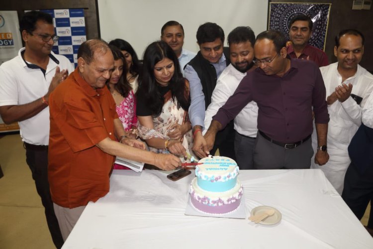 गौतमबुद्ध नगर विकास समिति ने की वार्षिक उत्सव समारोह का आयोजन