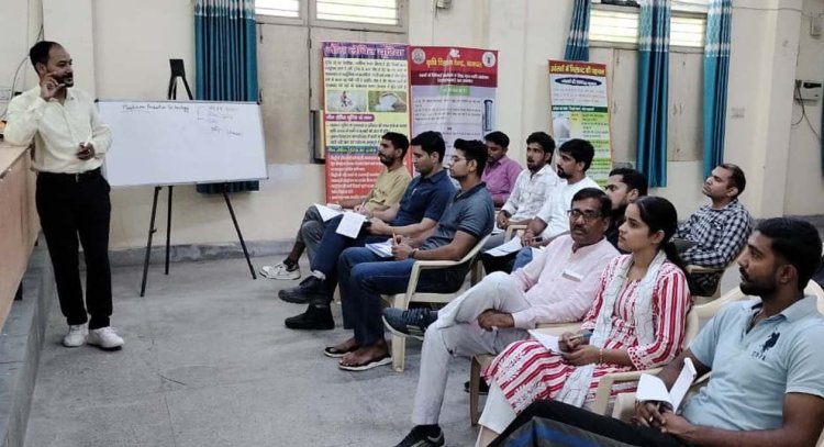 मशरूम उत्पादन से ग्रामीण युवाओं को रोजगार की राह दिखाएगा प्रशिक्षण शिविर