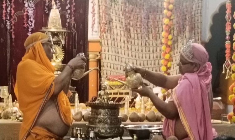 उत्तम मार्दव धर्म की आराधना में उमड़े श्रद्धालु