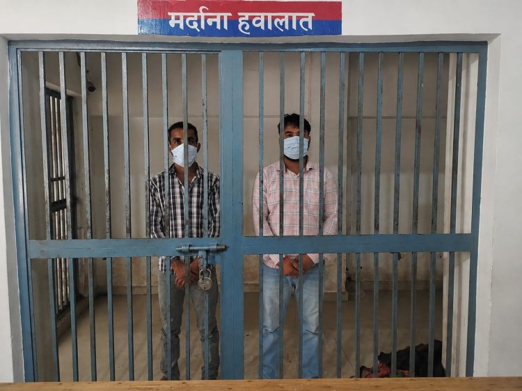 होटल पर मारपीट करने वाले दो आरोपी गिरफ्तार
