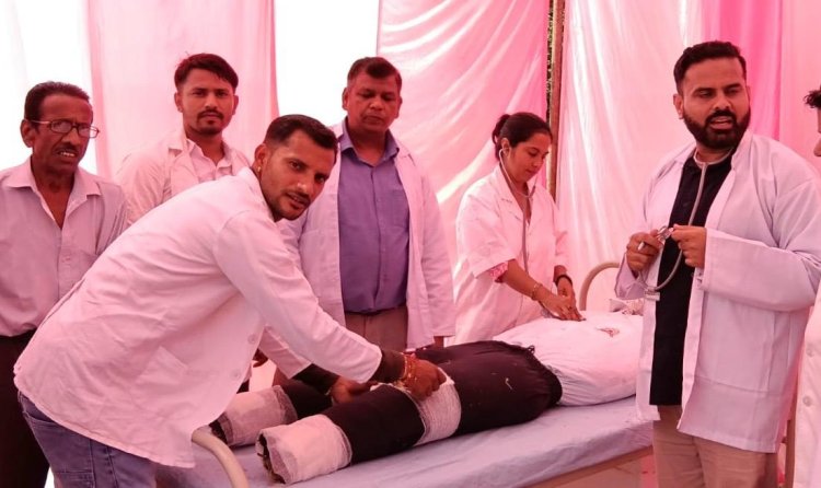 आपदा मॉक ड्रिल में एनसीसी कैडेट्स ने दिखाई तत्परता