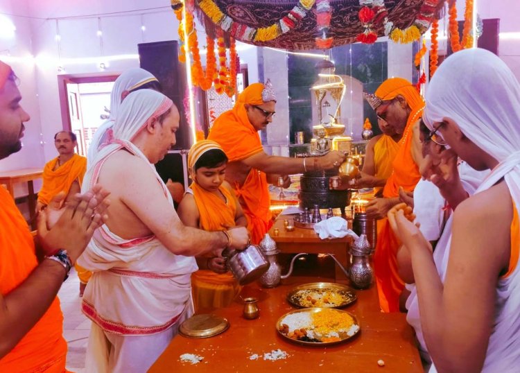 दशलक्षण महापर्व: भक्ति और उल्लास से महके खेकड़ा व बड़ागांव के जैन मंदिर, उत्तम शौच धर्म पर मंत्रमुग्ध हुए श्रद्धालु