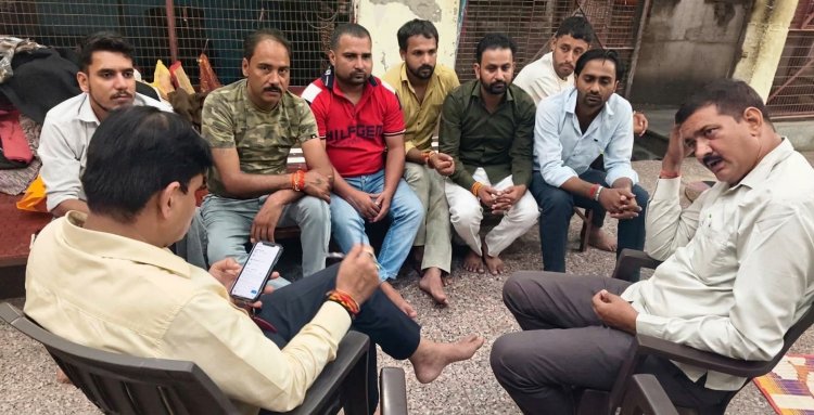 दीपक शर्मा बने धार्मिक रामलीला कमेटी के प्रधान