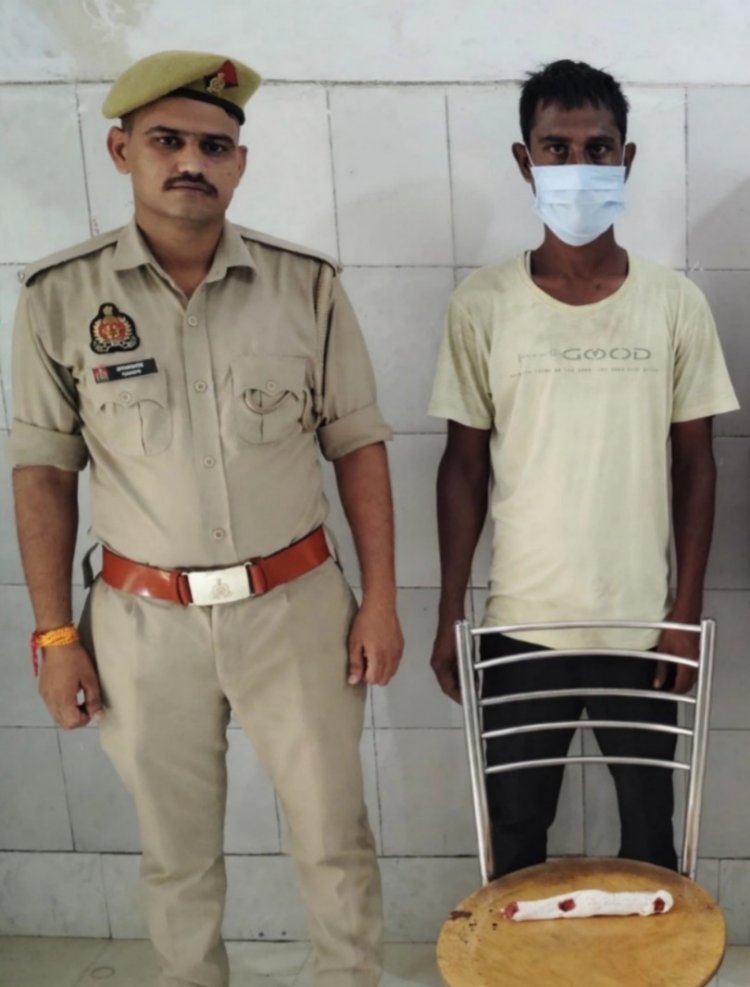 खाने के दौरान विवाद में साथी की गर्दन पर चाकू से वार, मौत