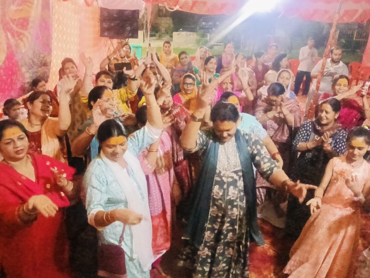 प्रताप विहार में गूंजा श्रीकृष्ण जन्मोत्सव का उल्लास,  श्रीमद्भागवत कथा के चौथे दिन उमड़ा श्रद्धालुओं का सैलाब