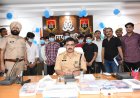 इंश्योरेंस के नाम पर 1.20 करोड़ की ठगी करने वाले आठ जालसाज गिरफ्तार