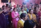 प्रताप विहार में श्रीमद्भागवत कथा में उमड़ रहे श्रद्धालु पांचवें दिन श्रीकृष्ण जन्मोत्सव के बाद नंदगांव में उत्सव, पूतना वध समेत बाल लीलाओं का वर्णन