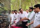 विधायक ने दिवंगत पत्रकारों को दी भावभीनी श्रद्धांजलि