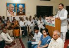 गांधी-शास्त्री जयंती पर काव्य रचनाओं से गूंजा त्याग और अहिंसा का संदेश