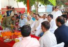 बजरंग रामलीला संचालिका समिति ने निकाली भव्य शोभा यात्रा