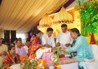 विधायक पंकज सिंह ने व्यास पीठ को किया नमन