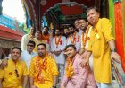 9 अक्तूबर को ग्रेनो वेस्ट के निकलेगी भव्य शोभा यात्रा