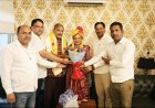 नवनियुक्त अध्यक्ष से उत्तर प्रदेश कांग्रेस कमेटी के कार्यकर्ताओं ने की मुलाकात