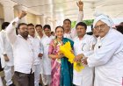 ब्राह्मण समाज ने आराधना मिश्रा को दी शुभकामनाएं