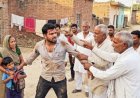 बेटे को लेने पहुंचे पिता से ससुरालियों ने की मारपीट