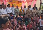 सौ मीटर फर्राटा दौड़ में आरती ने मारी बाजी