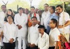कांग्रेसी कार्यकर्ताओं ने किया राष्ट्रीय सचिव का स्वागत