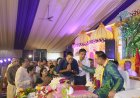 गोवर्धन पूजा और छप्पन भोज बने श्रीमद्भागवत कथा का मुख्य आकर्षण