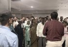जिला अस्पताल में नुक्कड़ नाटक का आयोजन