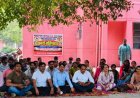 एनएचएम कर्मचारियों का बागपत में आक्रोश: वेतन विसंगति और 'समान कार्य-समान वेतन' की मांग को लेकर सीएमओ कार्यालय पर धरना जारी