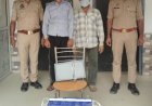गद्दा फैक्ट्री में चोरी का खुलासा, दो बदमाश गिरफ्तार