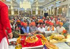अग्रवाल मित्र मंडल ने किया प्रतिभाशाली छात्र और छात्राओं का सम्मान