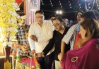 बजरंग रामलीला संचालिका समिति का कांग्रेसी कार्यकर्ताओं ने किया उद्घाटन
