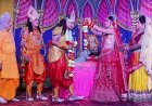 शिव धनुष टूटते ही गूंजे जय श्रीराम के जयकारे, सीता ने पहनाई राम को जयमाला
